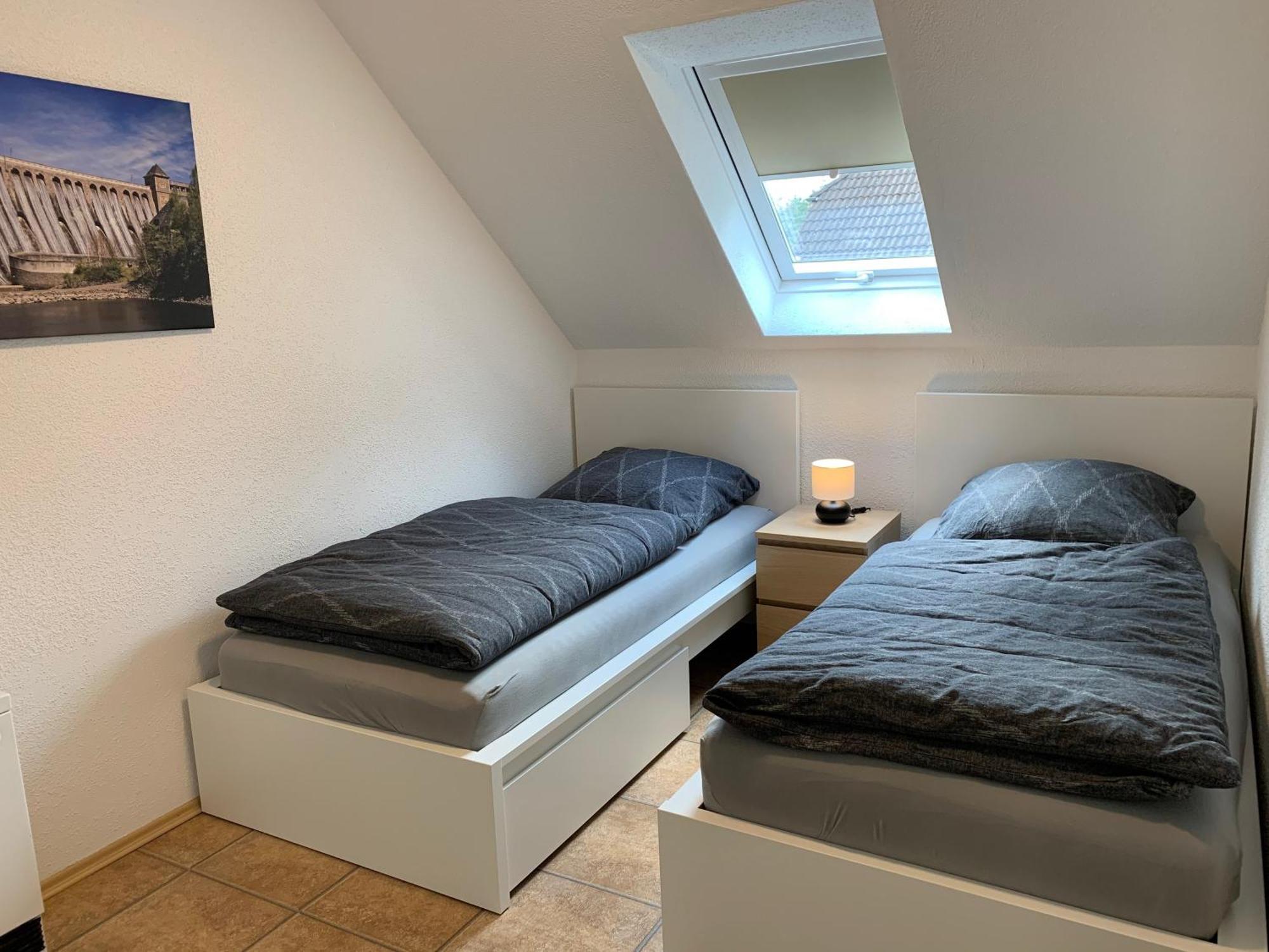 Ferienwohnung Lix Direkt Am Waldrand Frankenau Eksteriør billede