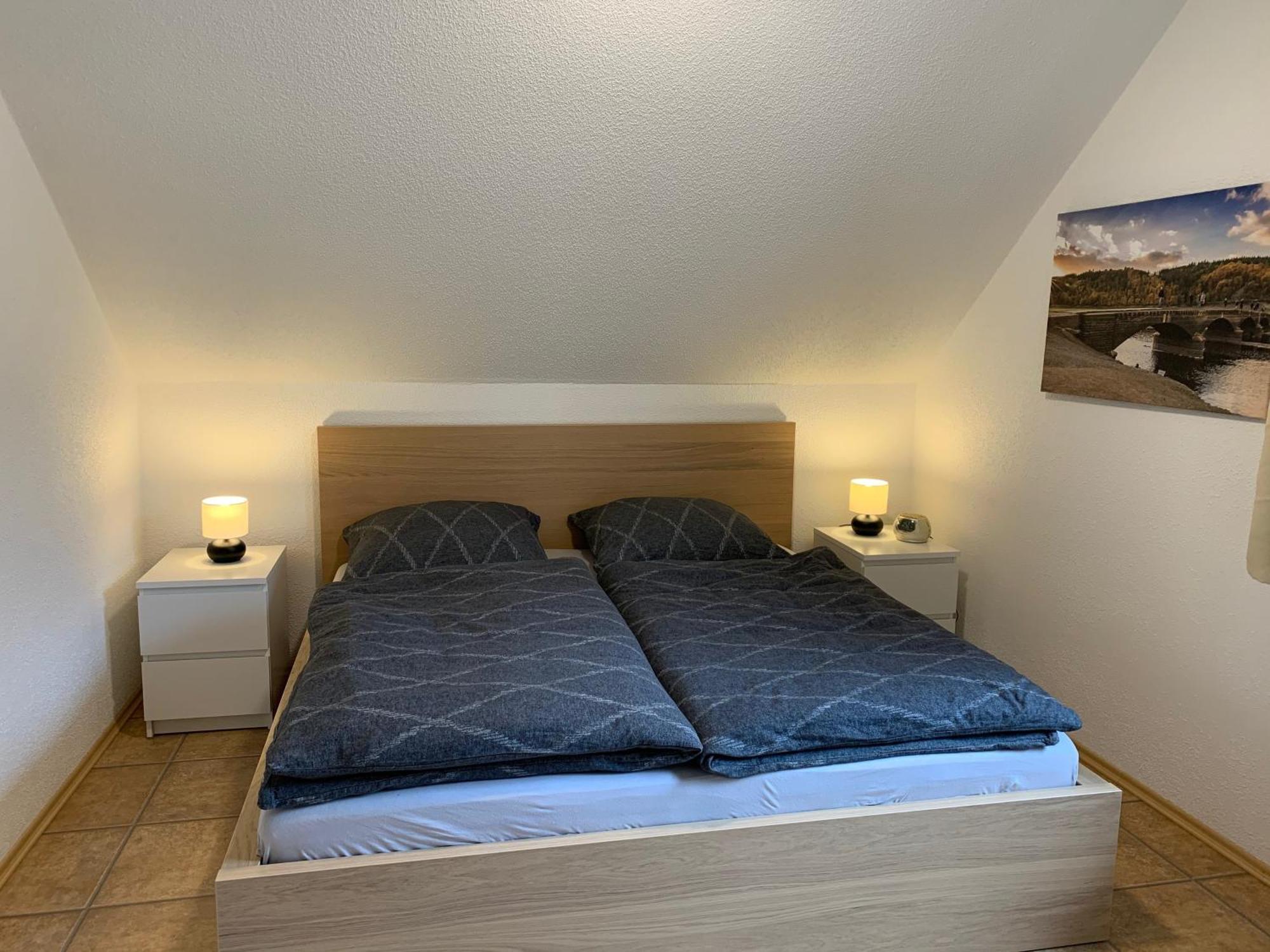 Ferienwohnung Lix Direkt Am Waldrand Frankenau Eksteriør billede