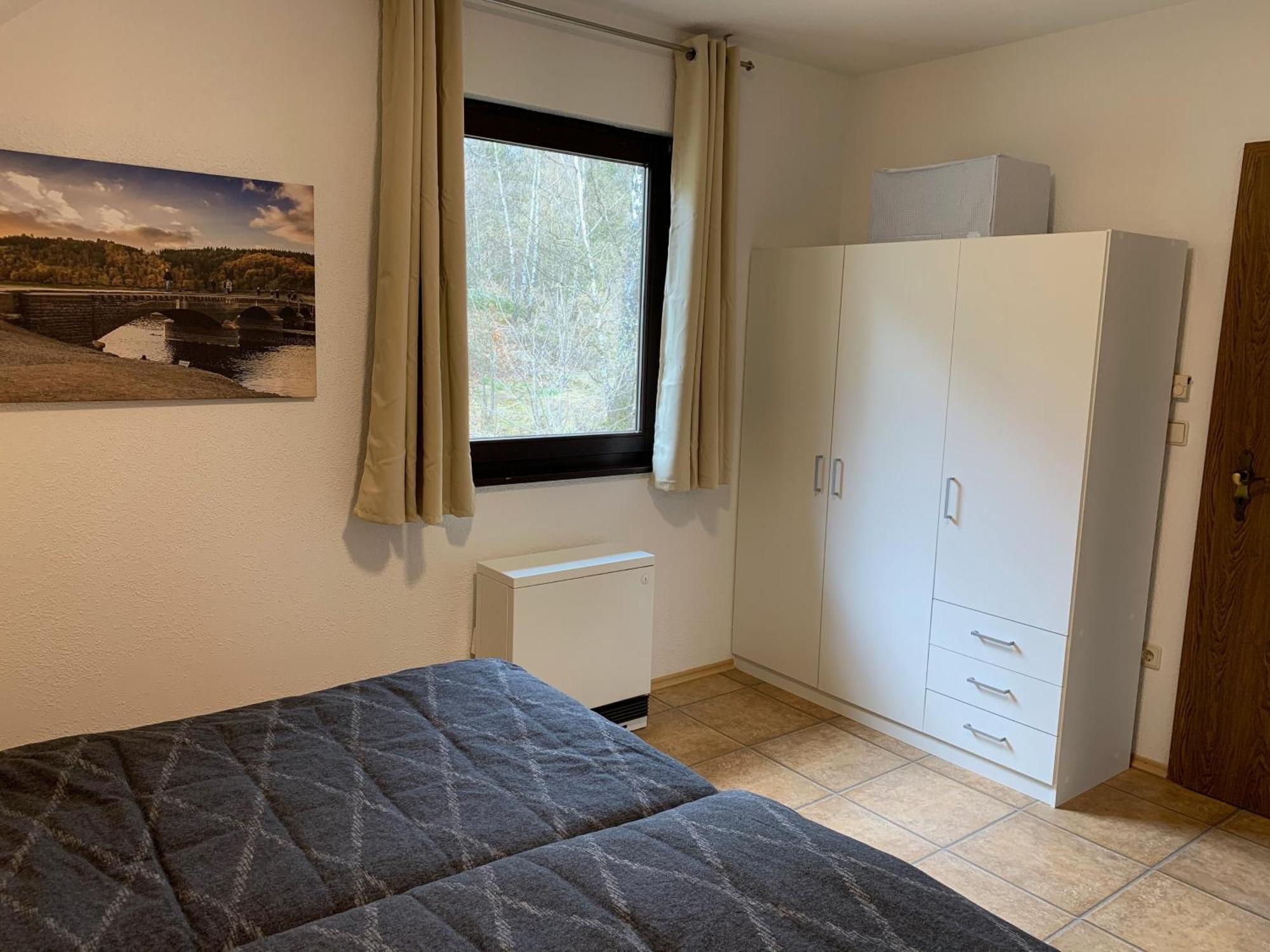 Ferienwohnung Lix Direkt Am Waldrand Frankenau Eksteriør billede