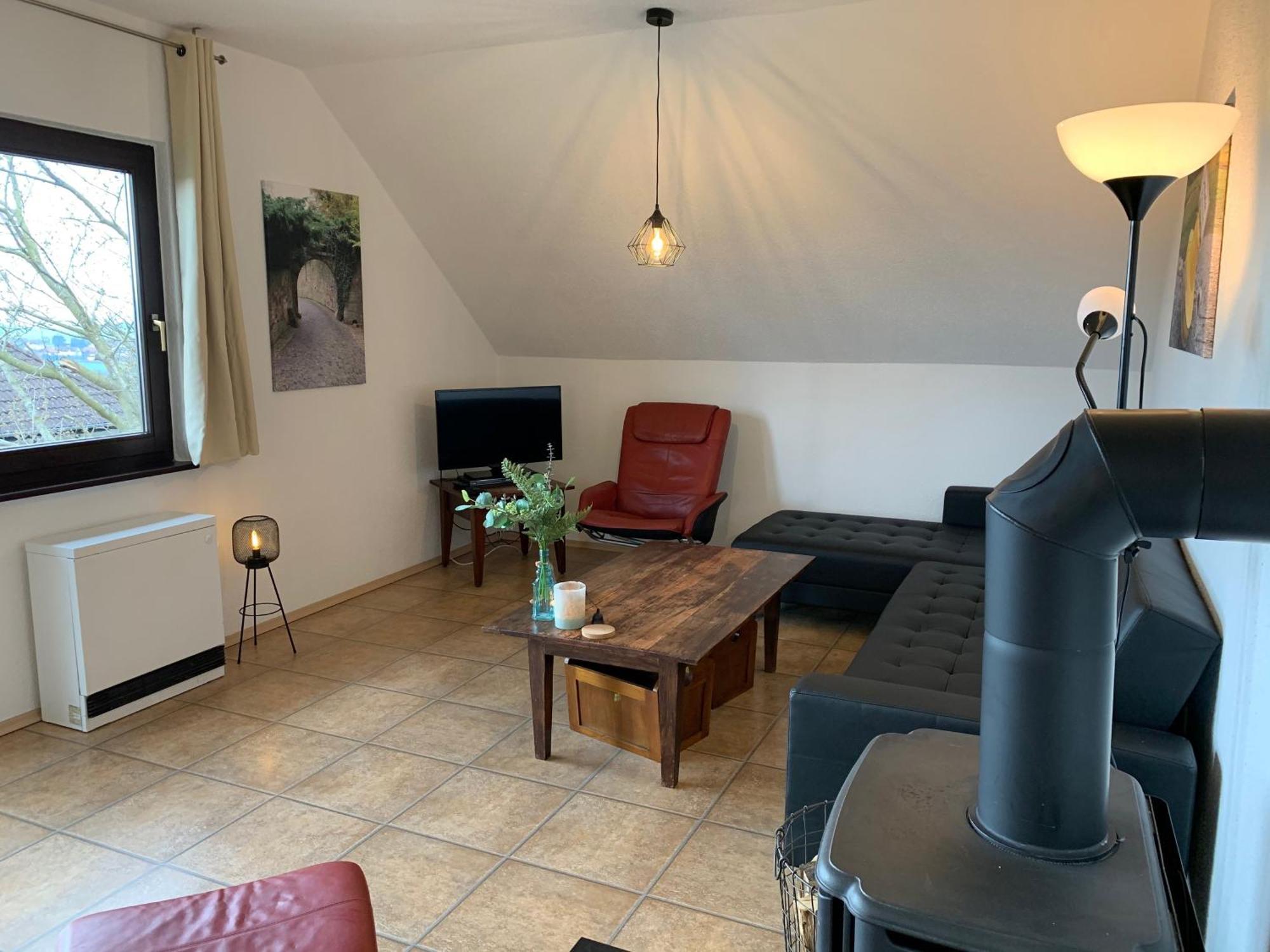 Ferienwohnung Lix Direkt Am Waldrand Frankenau Eksteriør billede